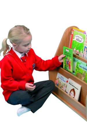 Mini Face on Book Display