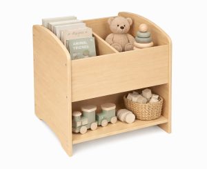 4 Compartment Kinderbox with Shelf