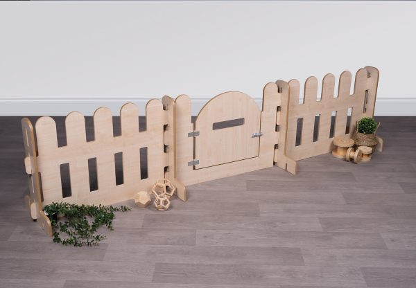 Indoor Fence Panels & Gate Set