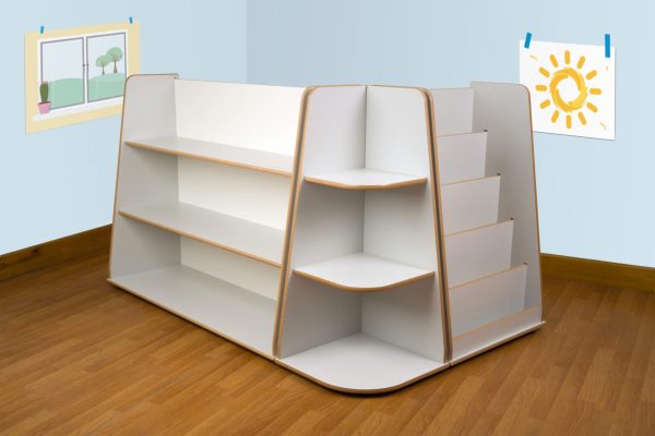 Free Standing Shelf Set 1 - Image 2