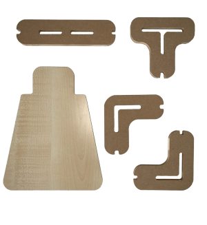 Replacement Play Panel Connectors
