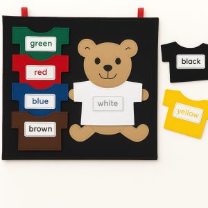Teddys Colour Cupboard