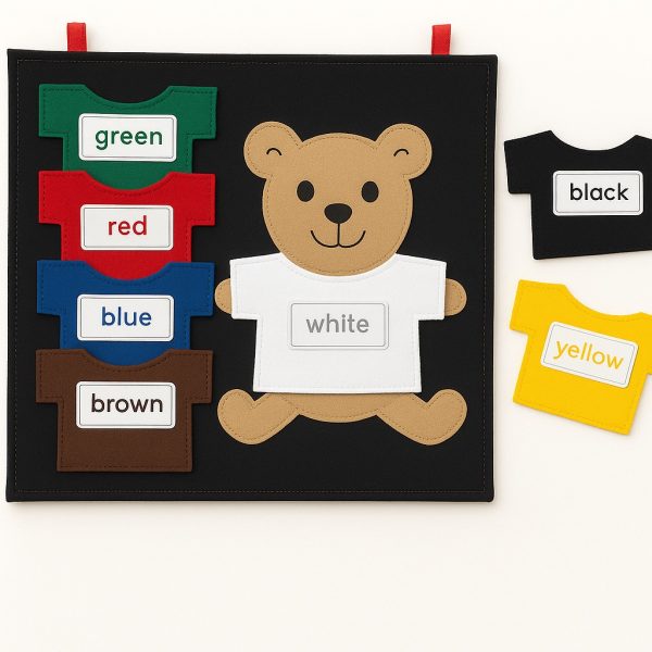Teddys Colour Cupboard