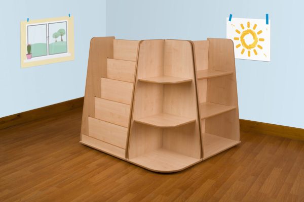 Free Standing Shelf Set 2 - Image 5
