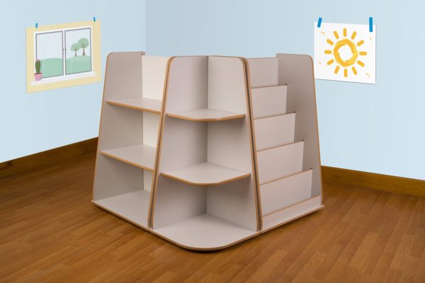 Free Standing Shelf Set 2 - Image 4