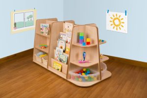 Free Standing Shelf Island