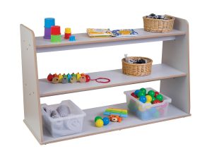 Open Free Standing Shelf Unit