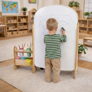 Tall Easel & Storage Trolley