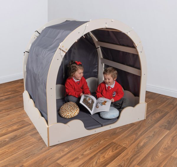Dream Dens with Mats - Grey