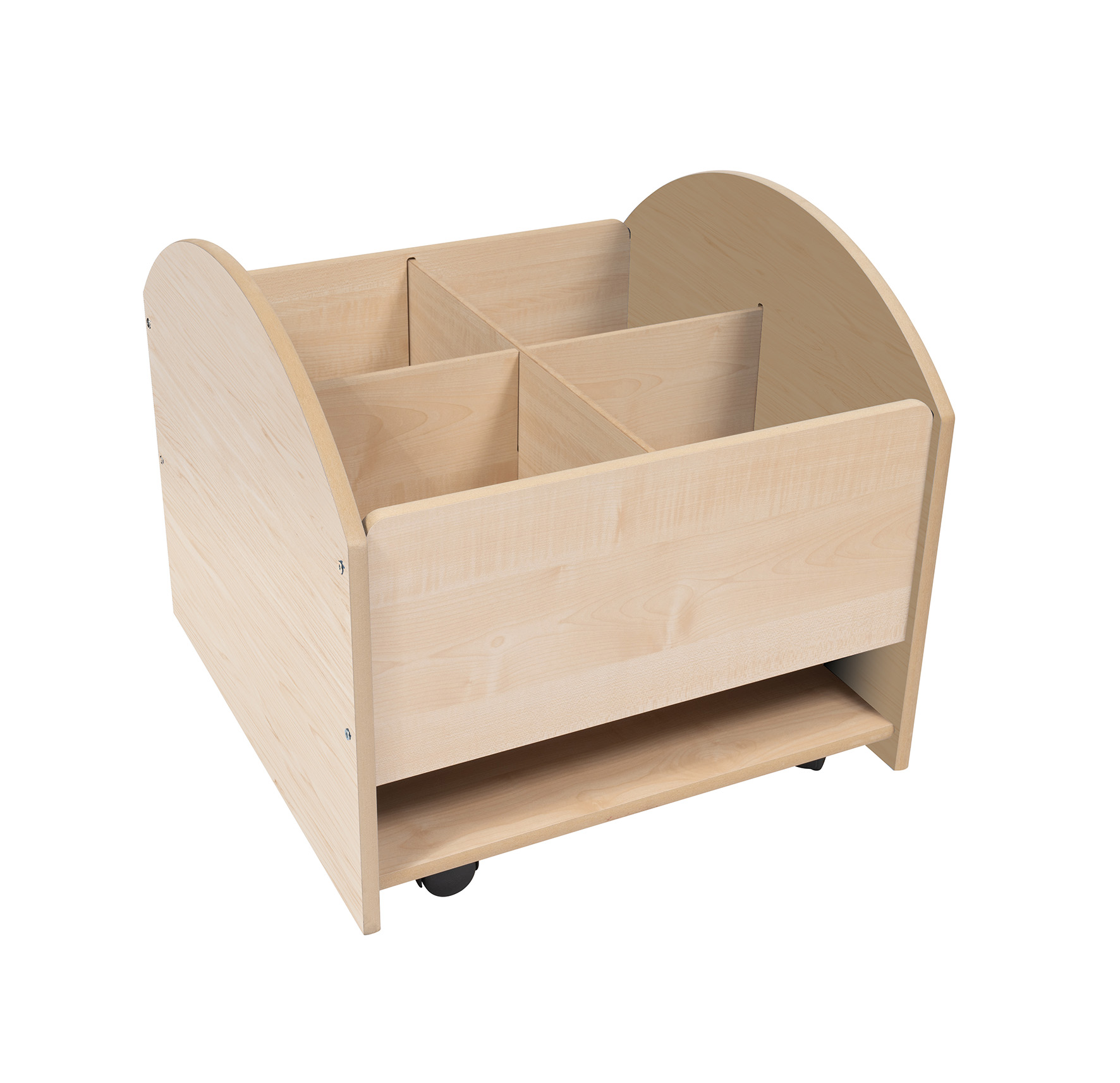 Curve Style Low Level Kinderbox - Twoey