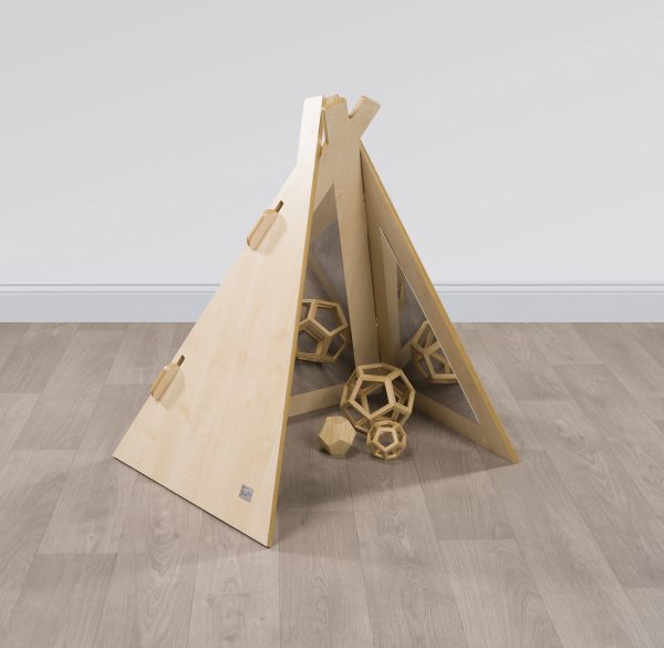 Under 2s Teepee with Mirrors - Image 2