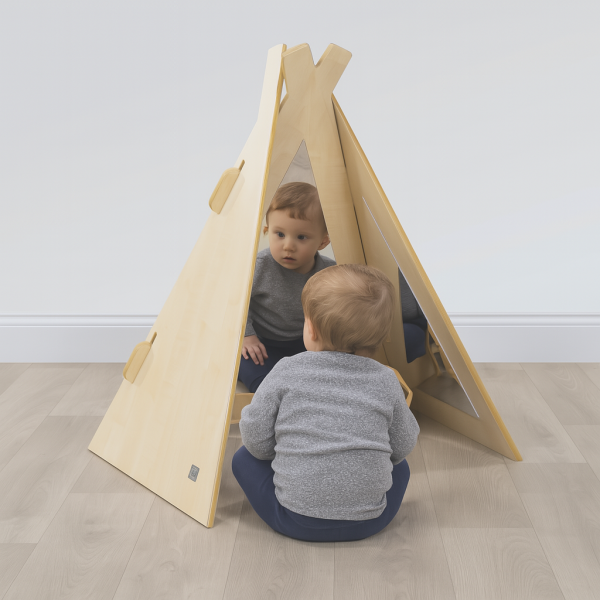 Under 2s Teepee with Mirrors